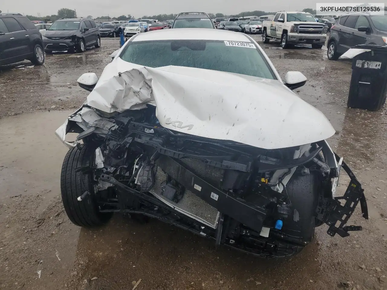 3KPFU4DE7SE129536 2025 Kia K4 Ex