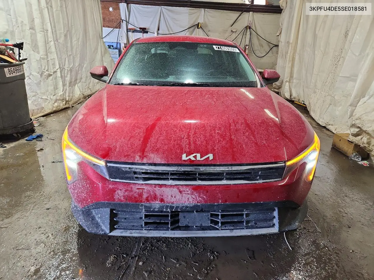 2025 Kia K4 Ex VIN: 3KPFU4DE5SE018581 Lot: 77408905