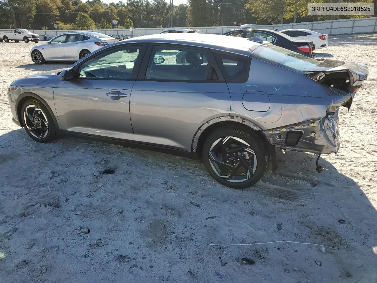 3KPFU4DE6SE018525 2025 Kia K4 Ex