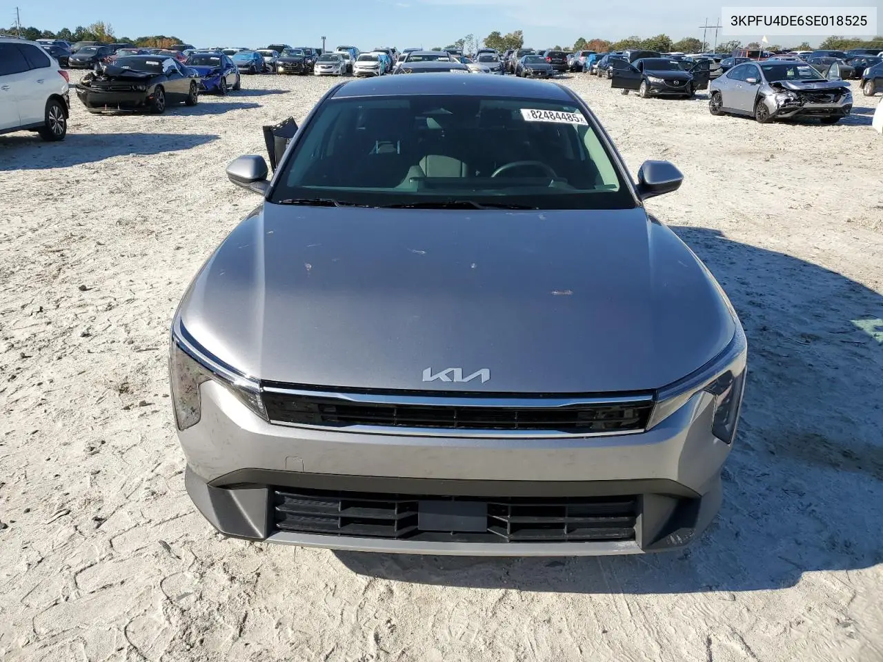 3KPFU4DE6SE018525 2025 Kia K4 Ex
