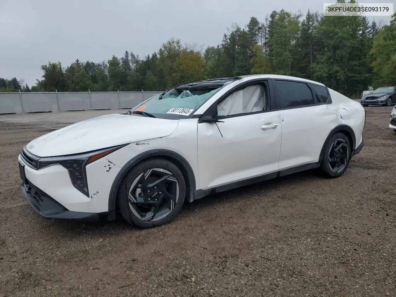 3KPFU4DE3SE093179 2025 Kia K4 Ex