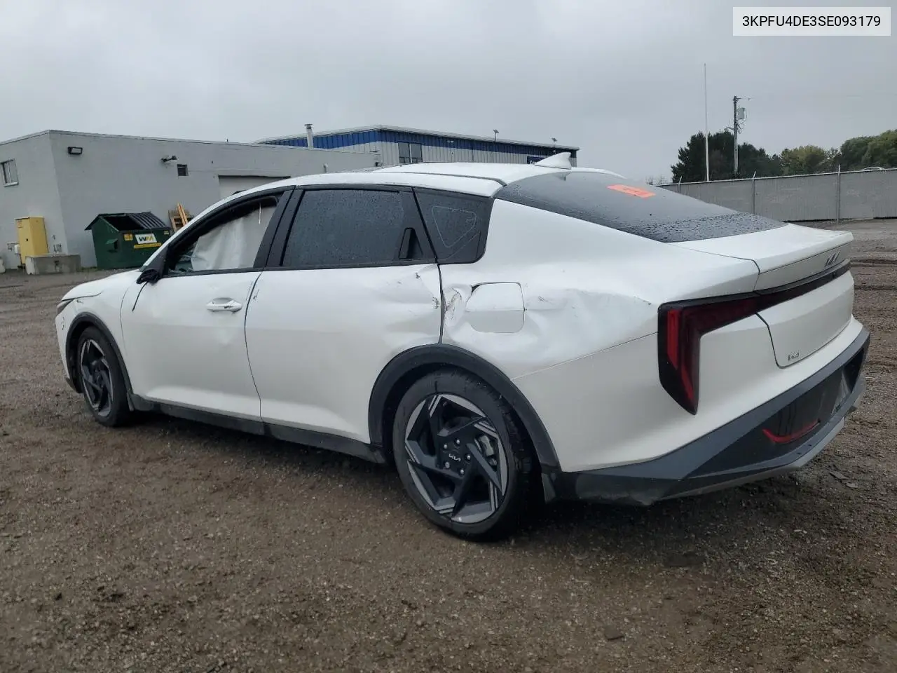 3KPFU4DE3SE093179 2025 Kia K4 Ex