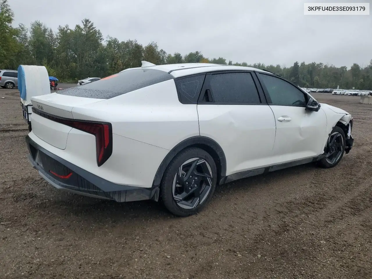 3KPFU4DE3SE093179 2025 Kia K4 Ex