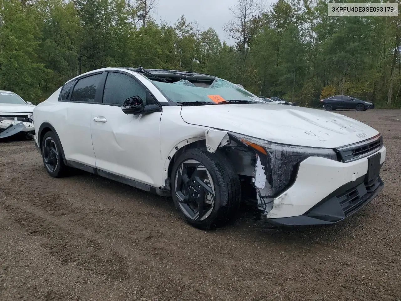 3KPFU4DE3SE093179 2025 Kia K4 Ex