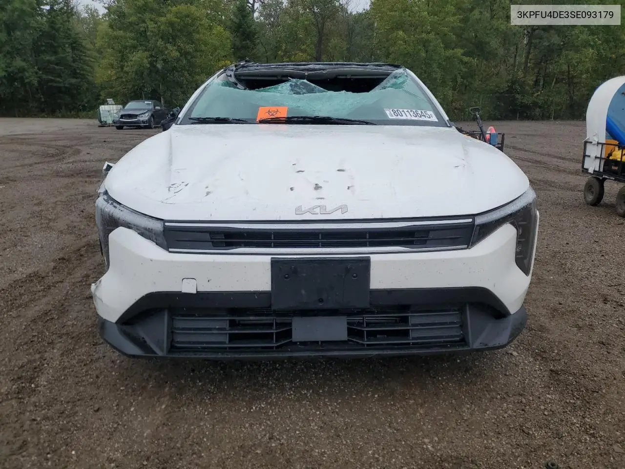 3KPFU4DE3SE093179 2025 Kia K4 Ex