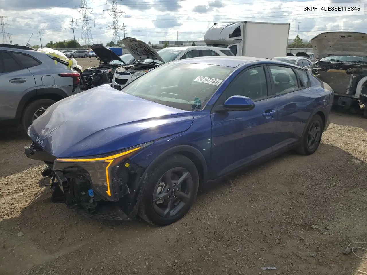 3KPFT4DE3SE115345 2025 Kia K4