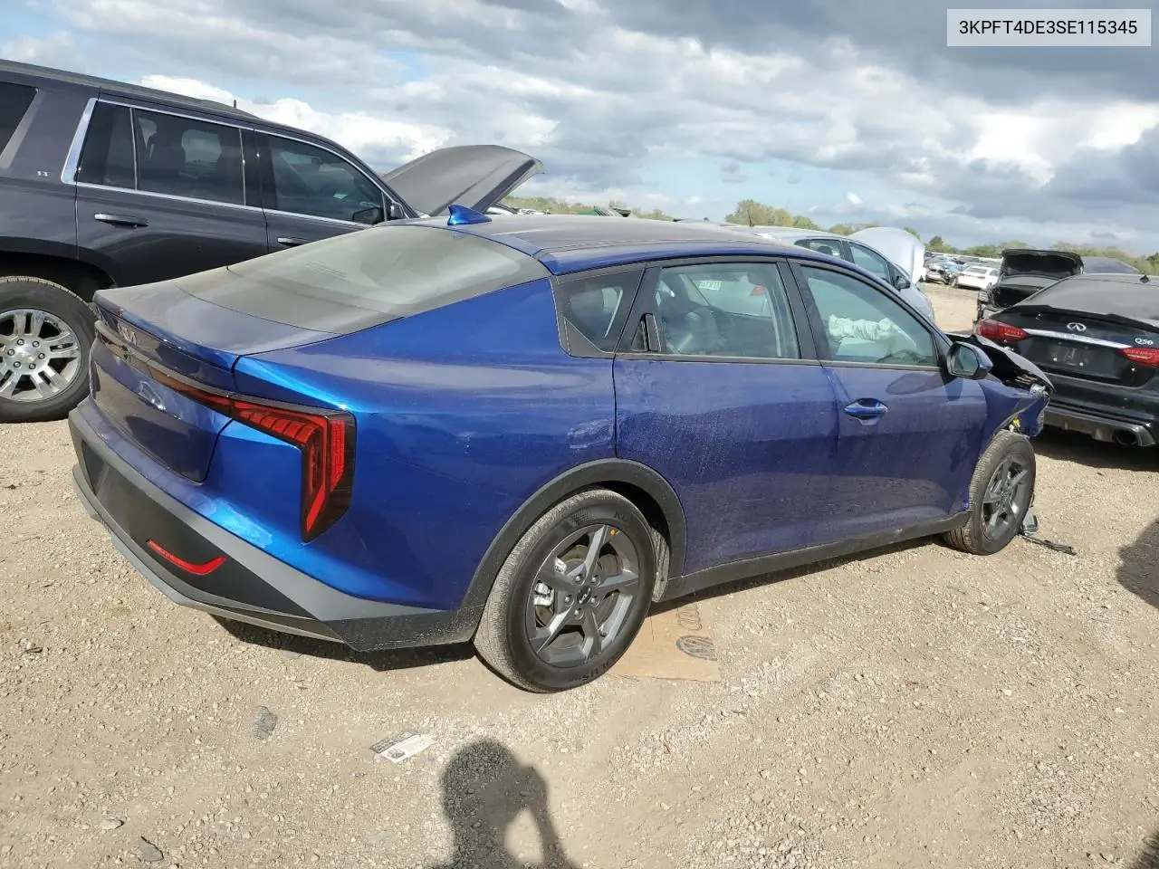3KPFT4DE3SE115345 2025 Kia K4