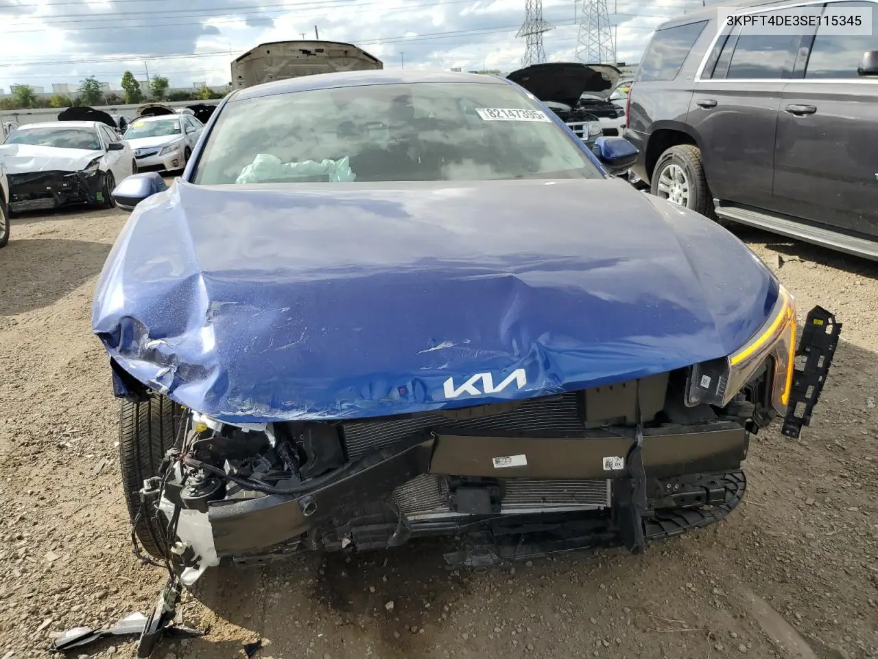 3KPFT4DE3SE115345 2025 Kia K4