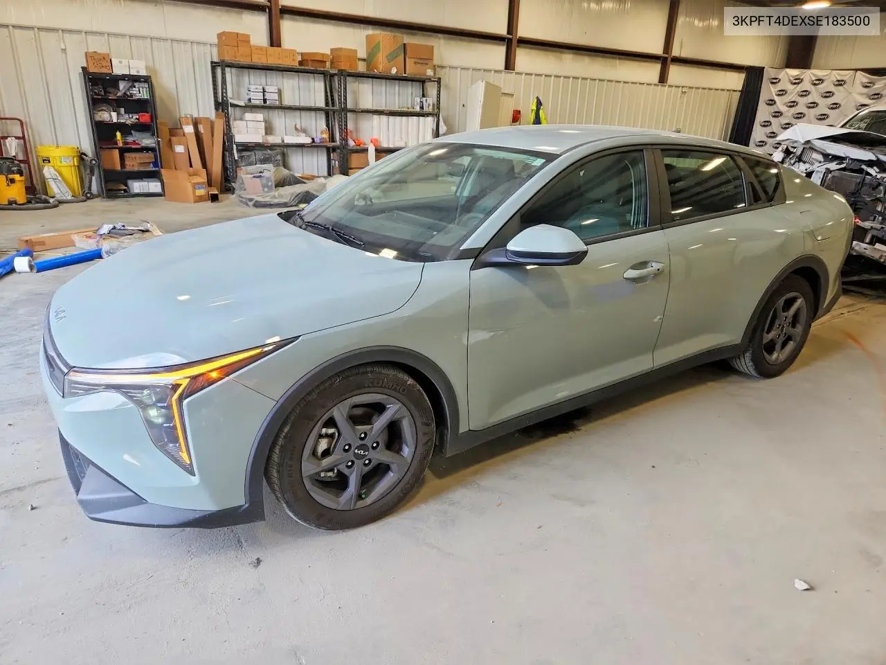 2025 Kia K4 Lxs VIN: 3KPFT4DEXSE183500 Lot: 85459345