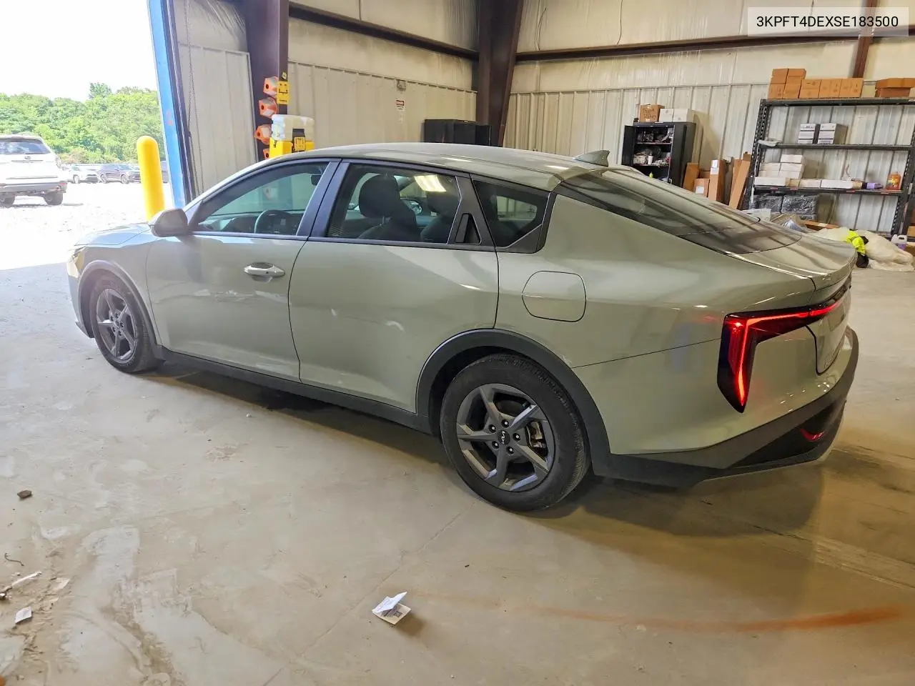 2025 Kia K4 Lxs VIN: 3KPFT4DEXSE183500 Lot: 85459345