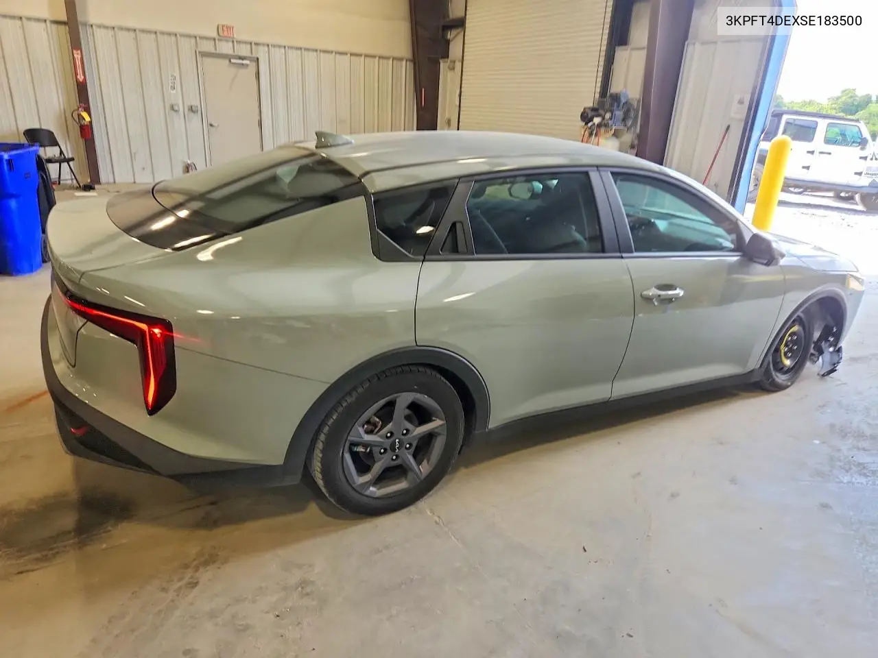 2025 Kia K4 Lxs VIN: 3KPFT4DEXSE183500 Lot: 85459345