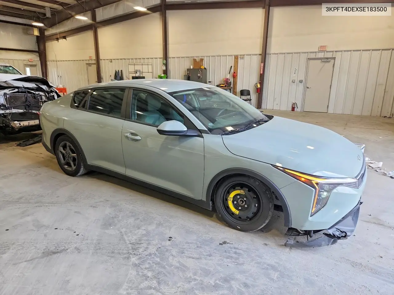 2025 Kia K4 Lxs VIN: 3KPFT4DEXSE183500 Lot: 85459345