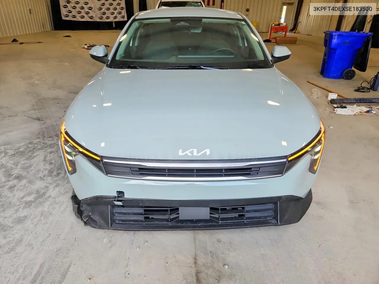 2025 Kia K4 Lxs VIN: 3KPFT4DEXSE183500 Lot: 85459345