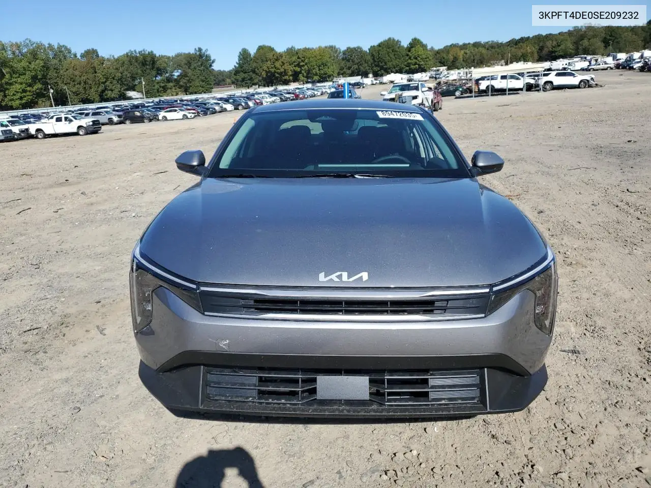 3KPFT4DE0SE209232 2025 Kia K4