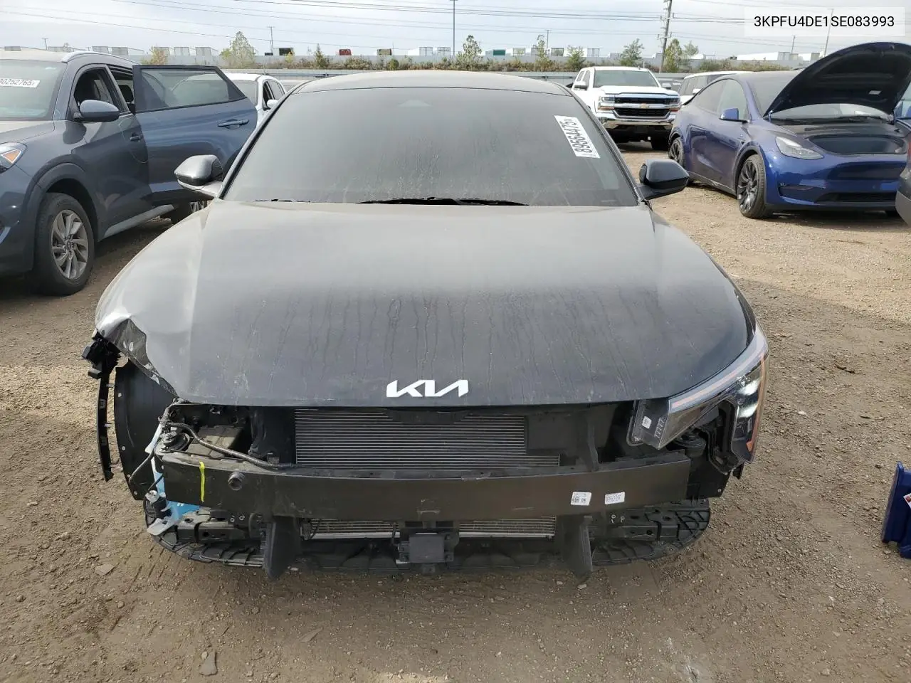 3KPFU4DE1SE083993 2025 Kia K4 Ex