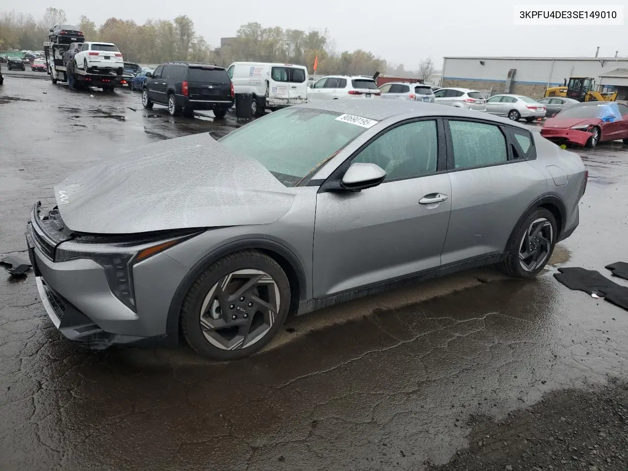 3KPFU4DE3SE149010 2025 Kia K4 Ex