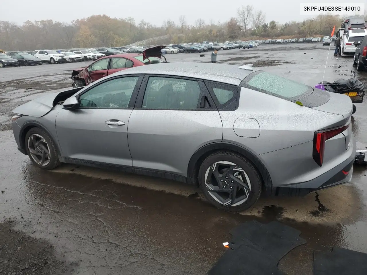 3KPFU4DE3SE149010 2025 Kia K4 Ex