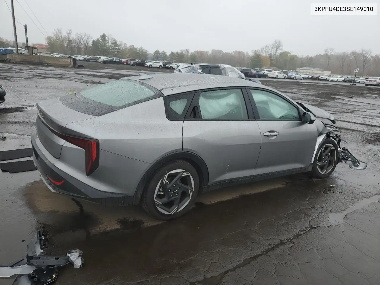 3KPFU4DE3SE149010 2025 Kia K4 Ex