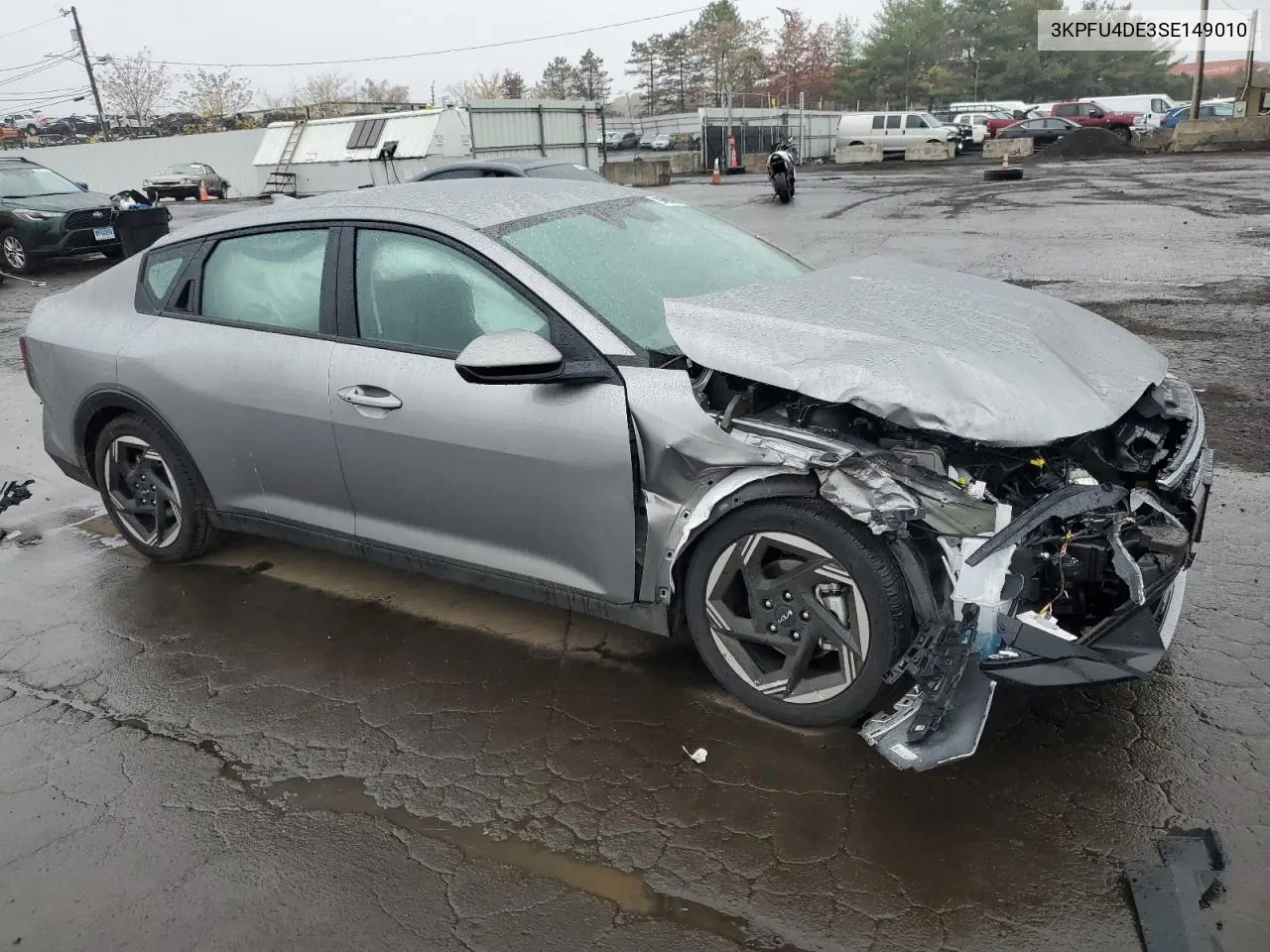 3KPFU4DE3SE149010 2025 Kia K4 Ex