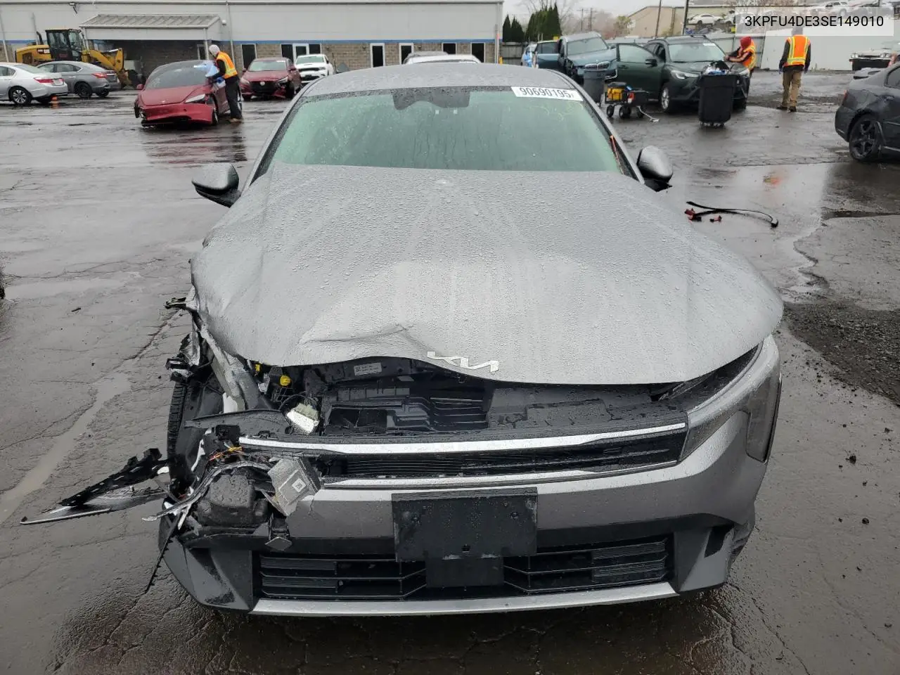 3KPFU4DE3SE149010 2025 Kia K4 Ex