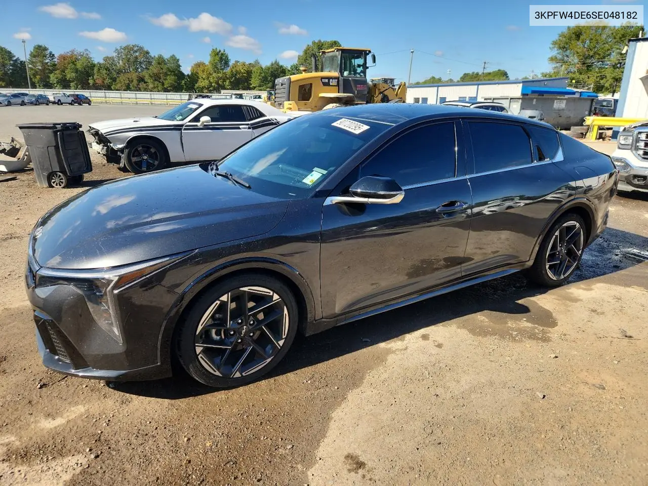 3KPFW4DE6SE048182 2025 Kia K4 Gt Line