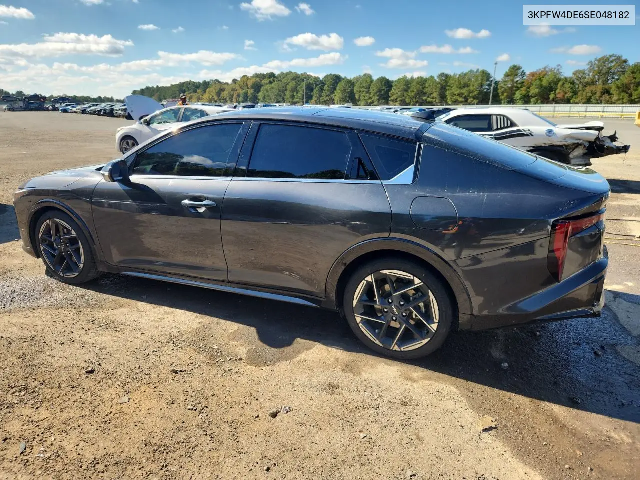 3KPFW4DE6SE048182 2025 Kia K4 Gt Line