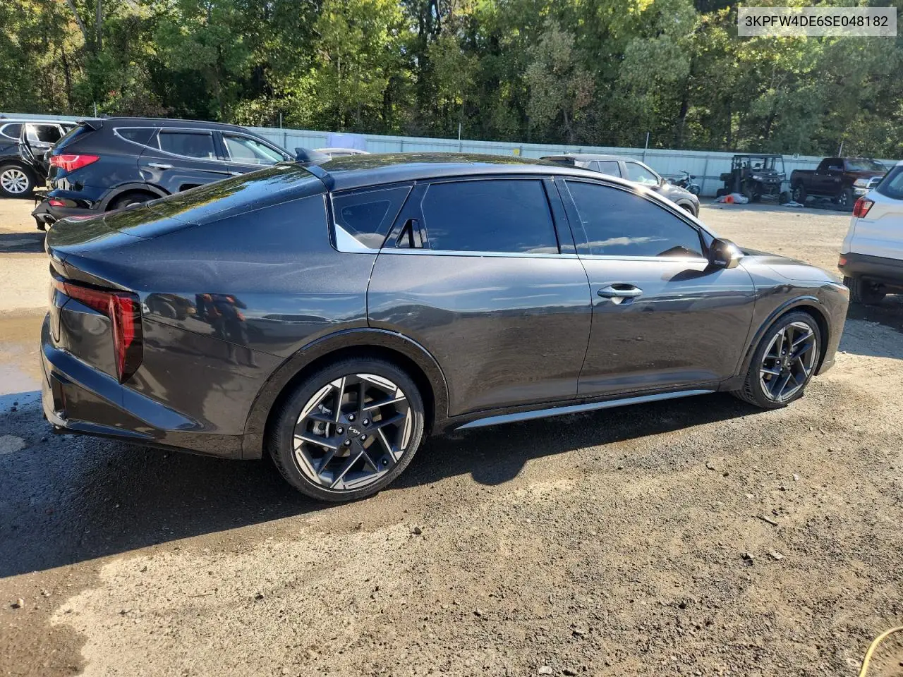 3KPFW4DE6SE048182 2025 Kia K4 Gt Line