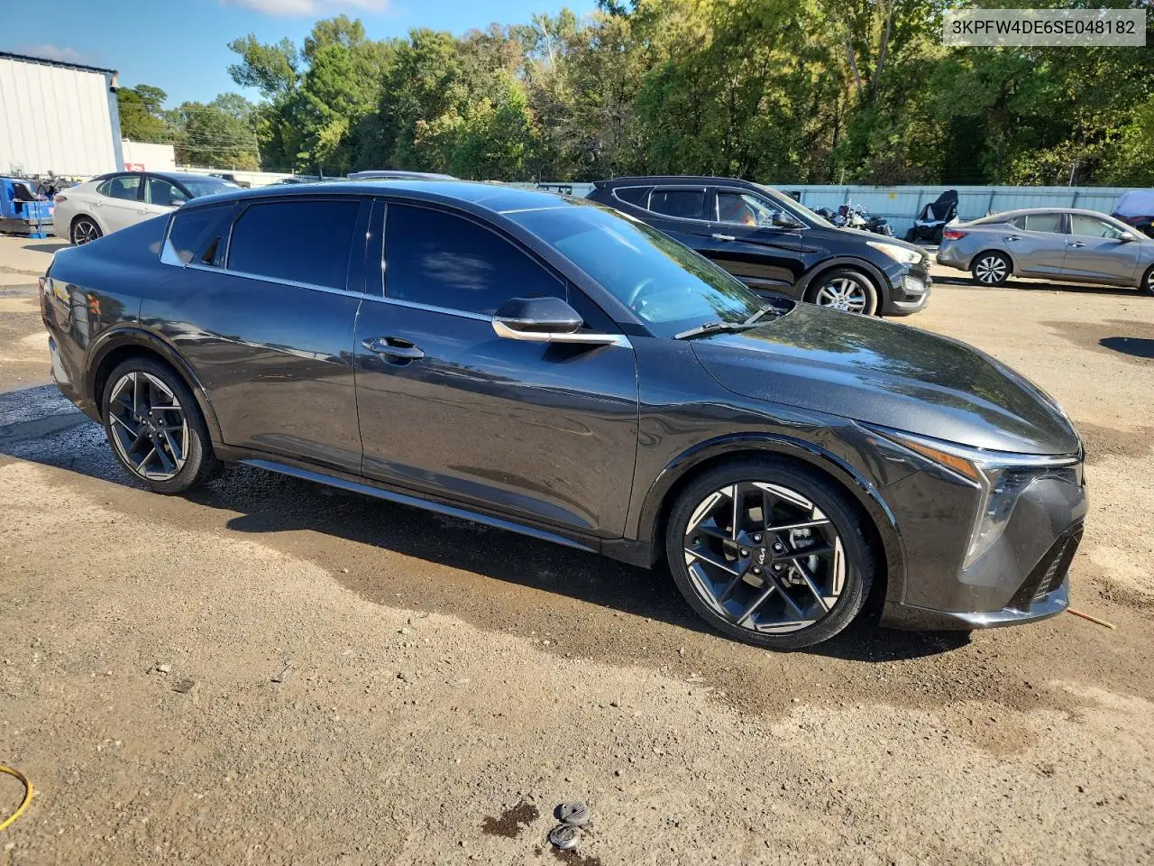 3KPFW4DE6SE048182 2025 Kia K4 Gt Line