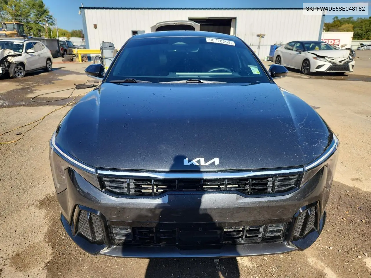 3KPFW4DE6SE048182 2025 Kia K4 Gt Line