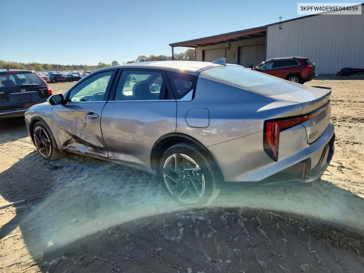 3KPFW4DE9SE044059 2025 Kia K4 Gt Line
