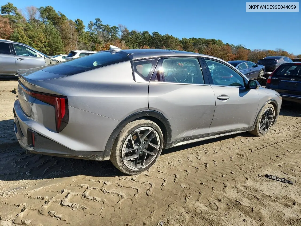 3KPFW4DE9SE044059 2025 Kia K4 Gt Line