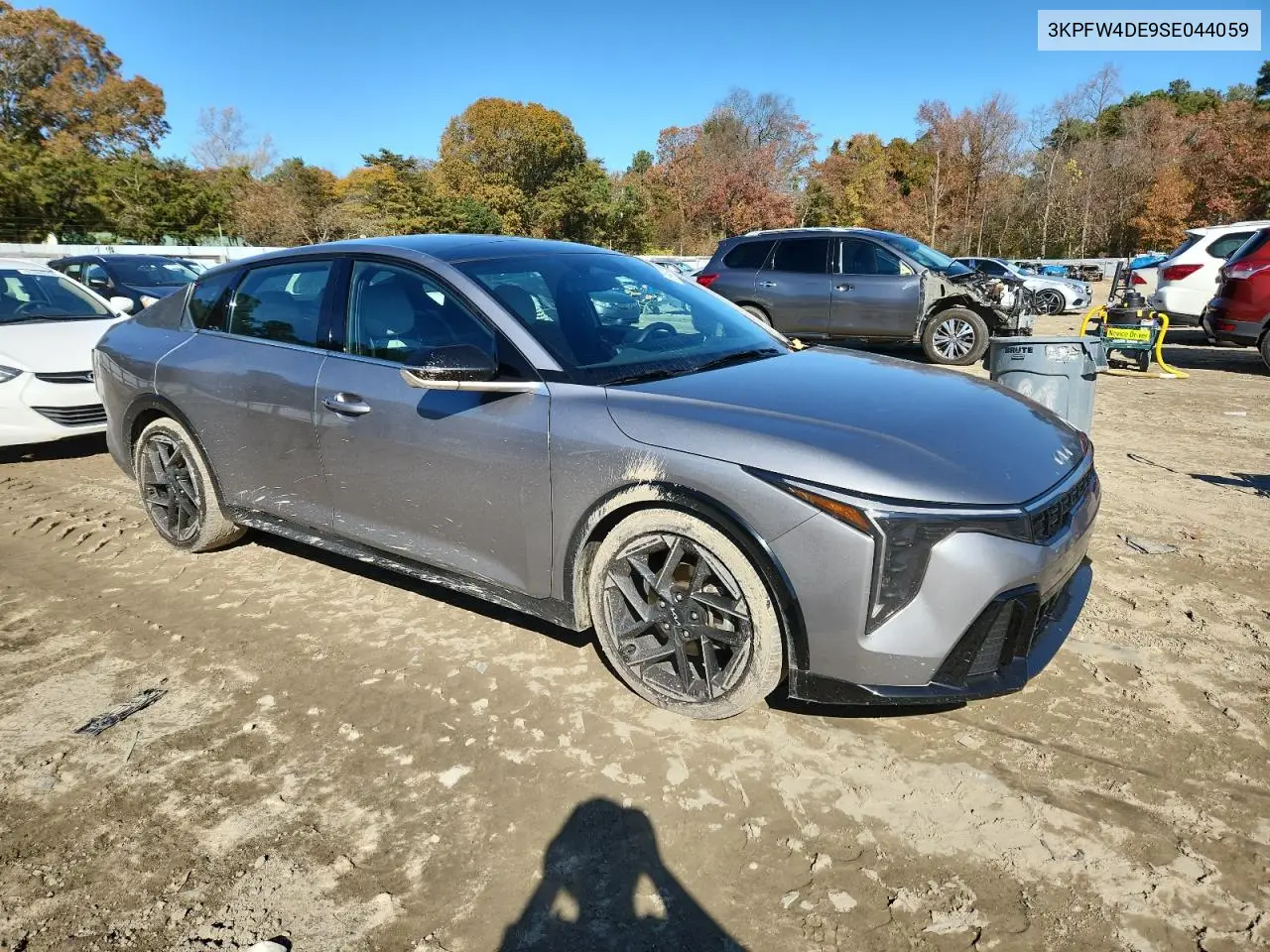 3KPFW4DE9SE044059 2025 Kia K4 Gt Line