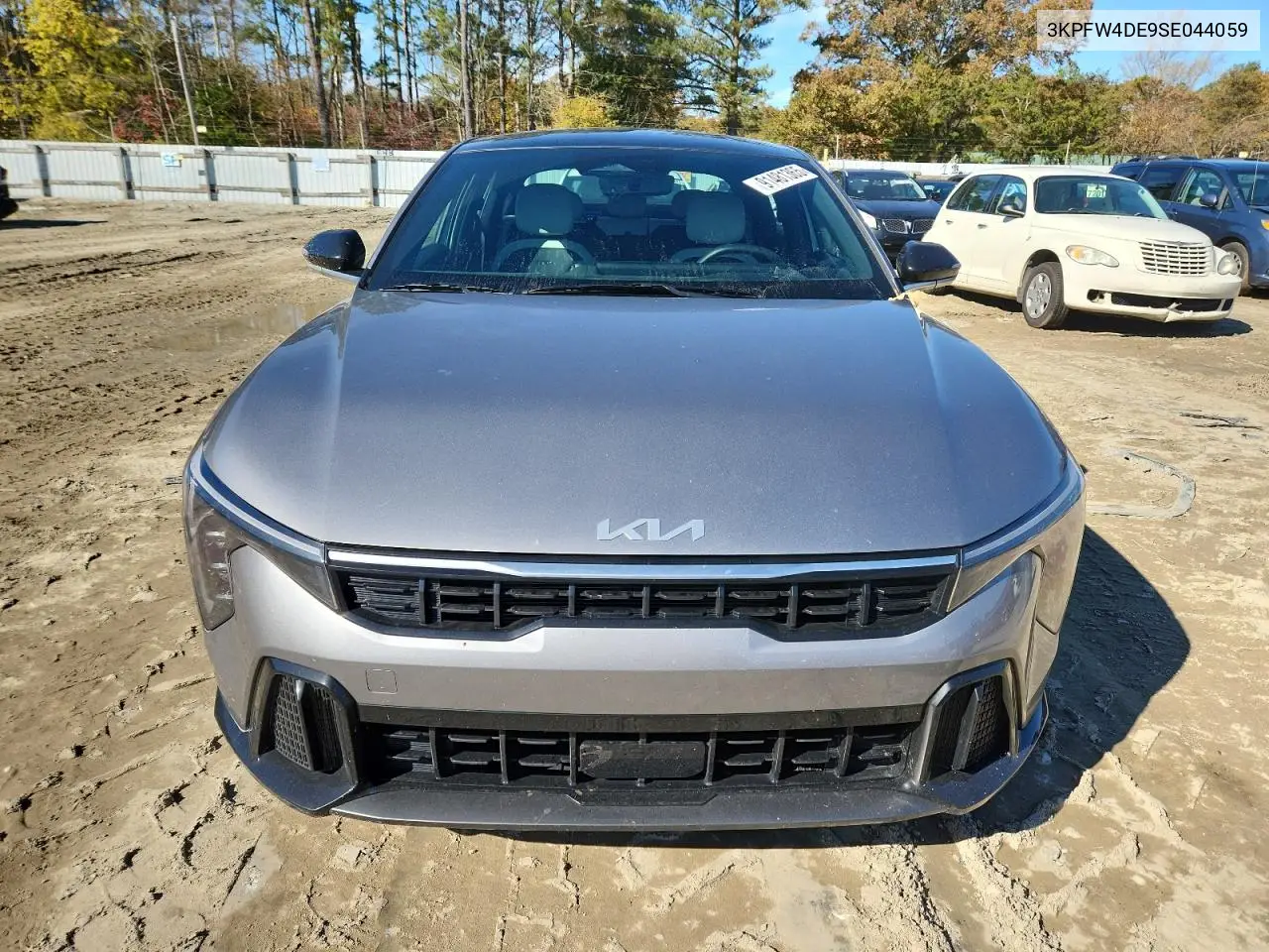 3KPFW4DE9SE044059 2025 Kia K4 Gt Line