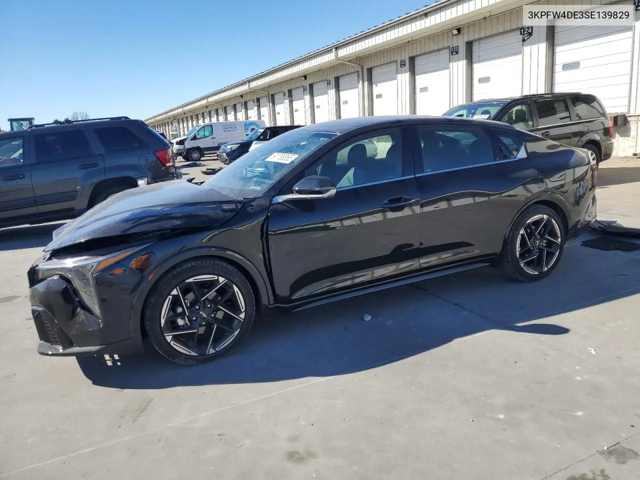 3KPFW4DE3SE139829 2025 Kia K4 Gt Line