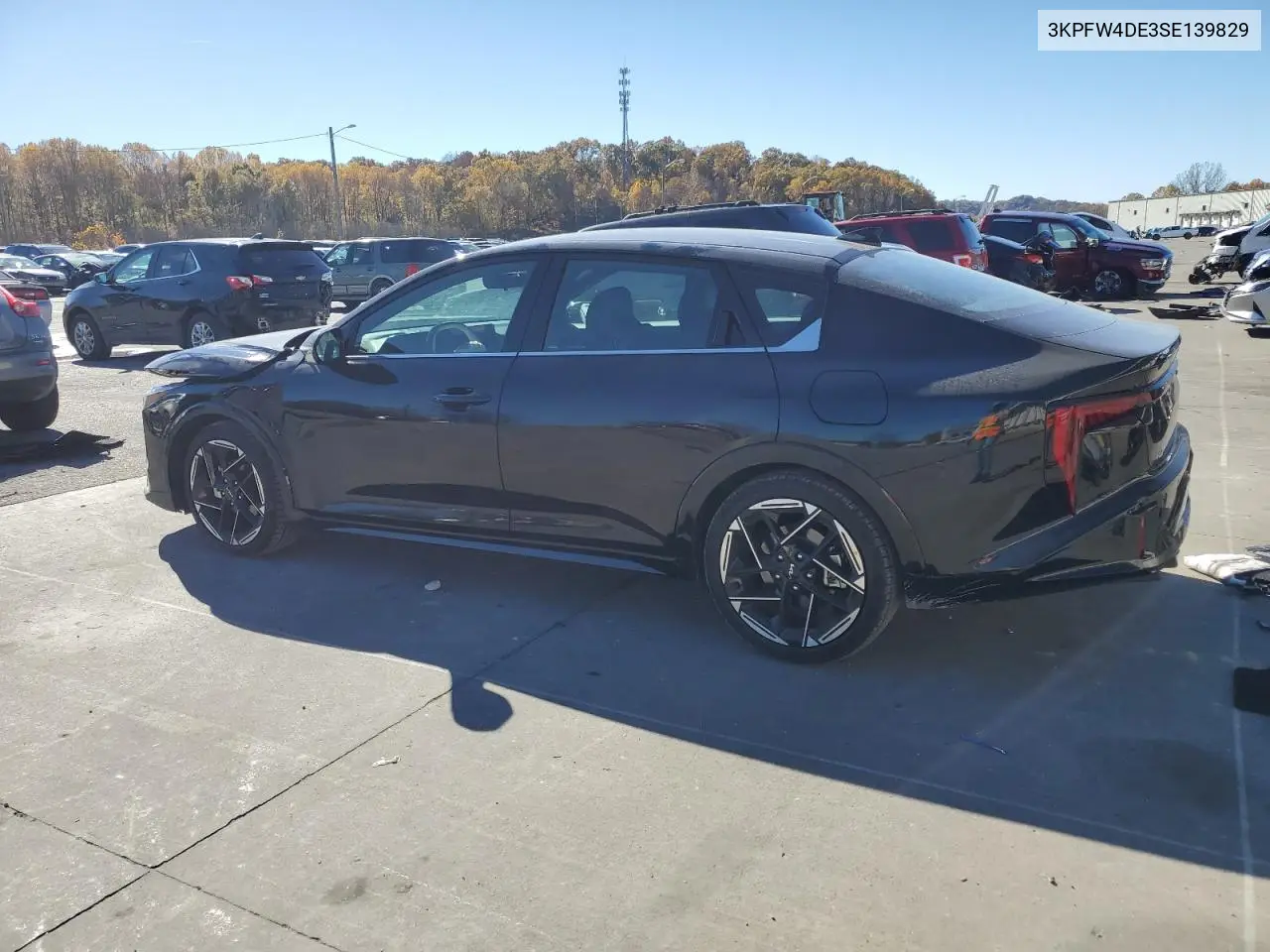 3KPFW4DE3SE139829 2025 Kia K4 Gt Line
