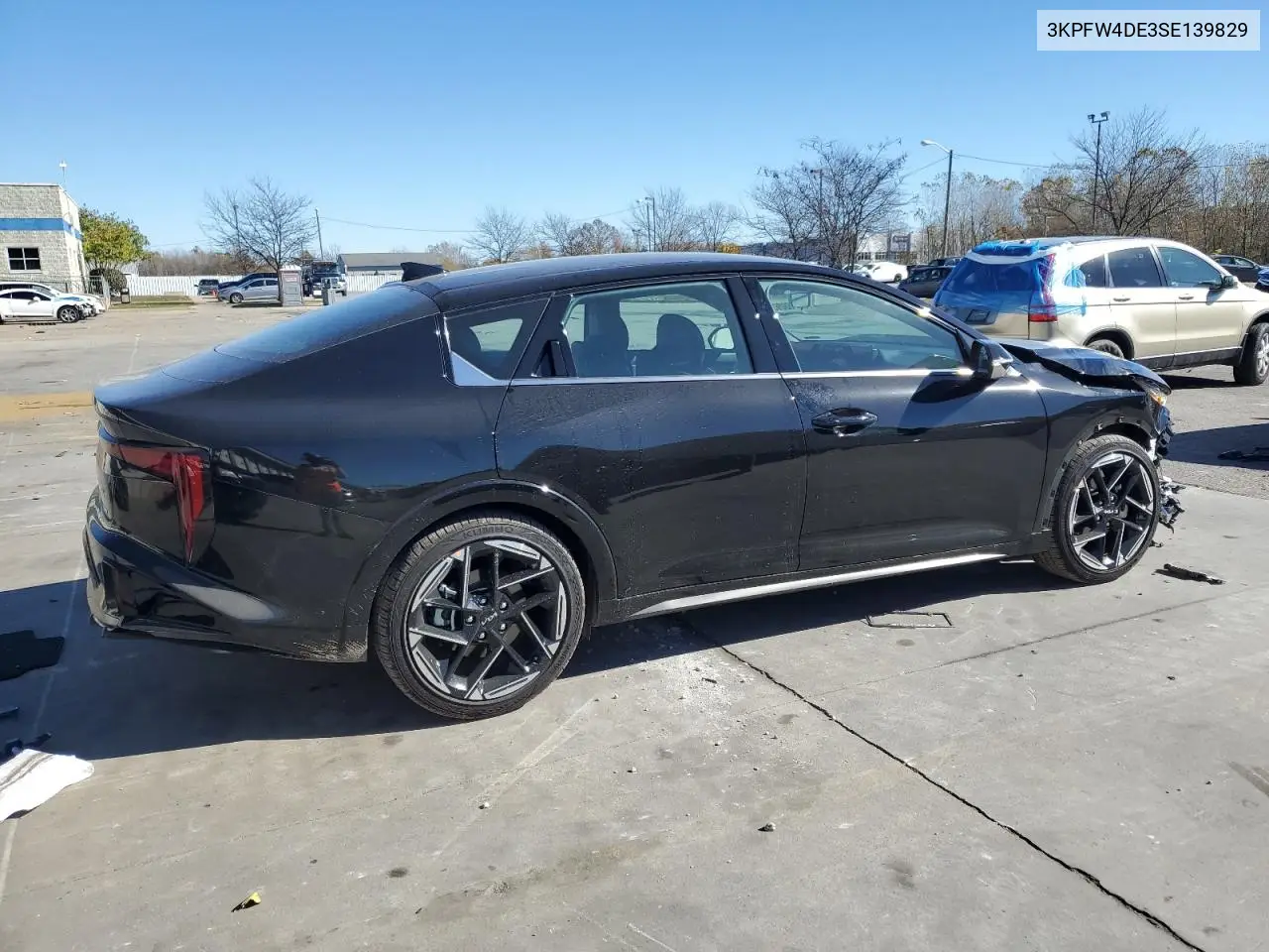 3KPFW4DE3SE139829 2025 Kia K4 Gt Line