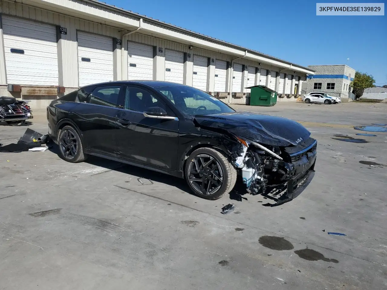3KPFW4DE3SE139829 2025 Kia K4 Gt Line