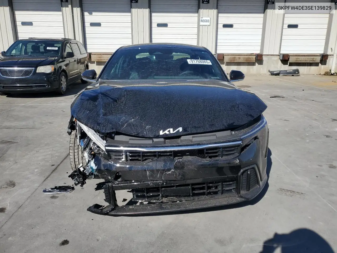 3KPFW4DE3SE139829 2025 Kia K4 Gt Line