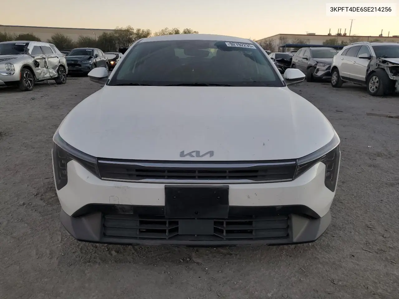3KPFT4DE6SE214256 2025 Kia K4 Lx