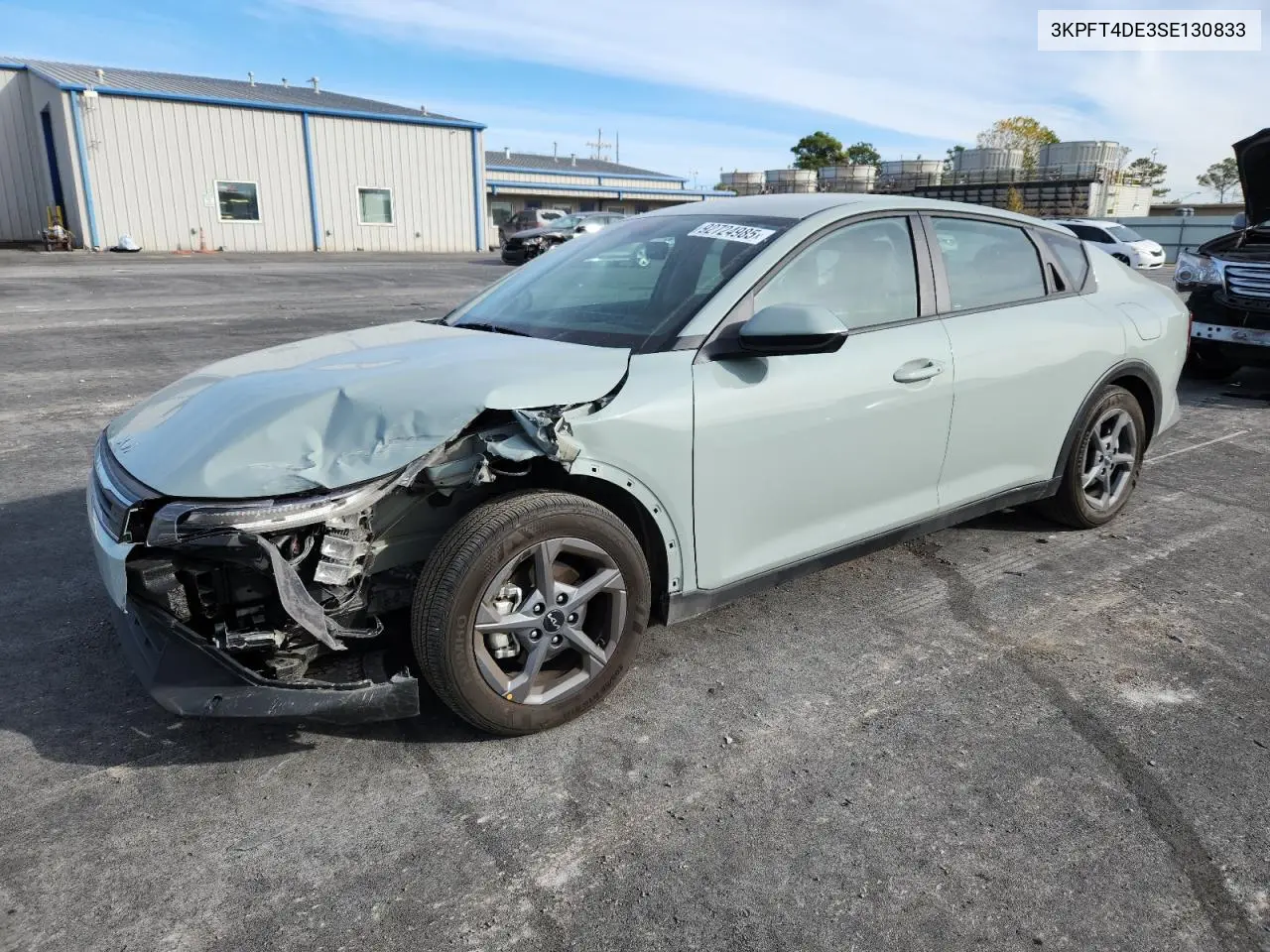 3KPFT4DE3SE130833 2025 Kia K4 Lx