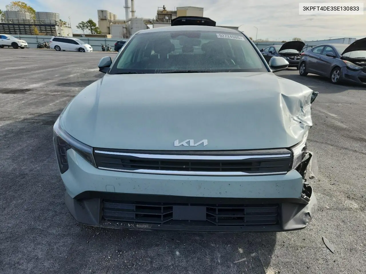 3KPFT4DE3SE130833 2025 Kia K4 Lx
