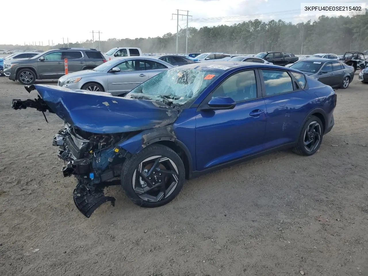 3KPFU4DE0SE215402 2025 Kia K4 Ex