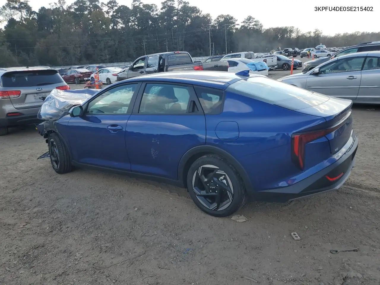 3KPFU4DE0SE215402 2025 Kia K4 Ex