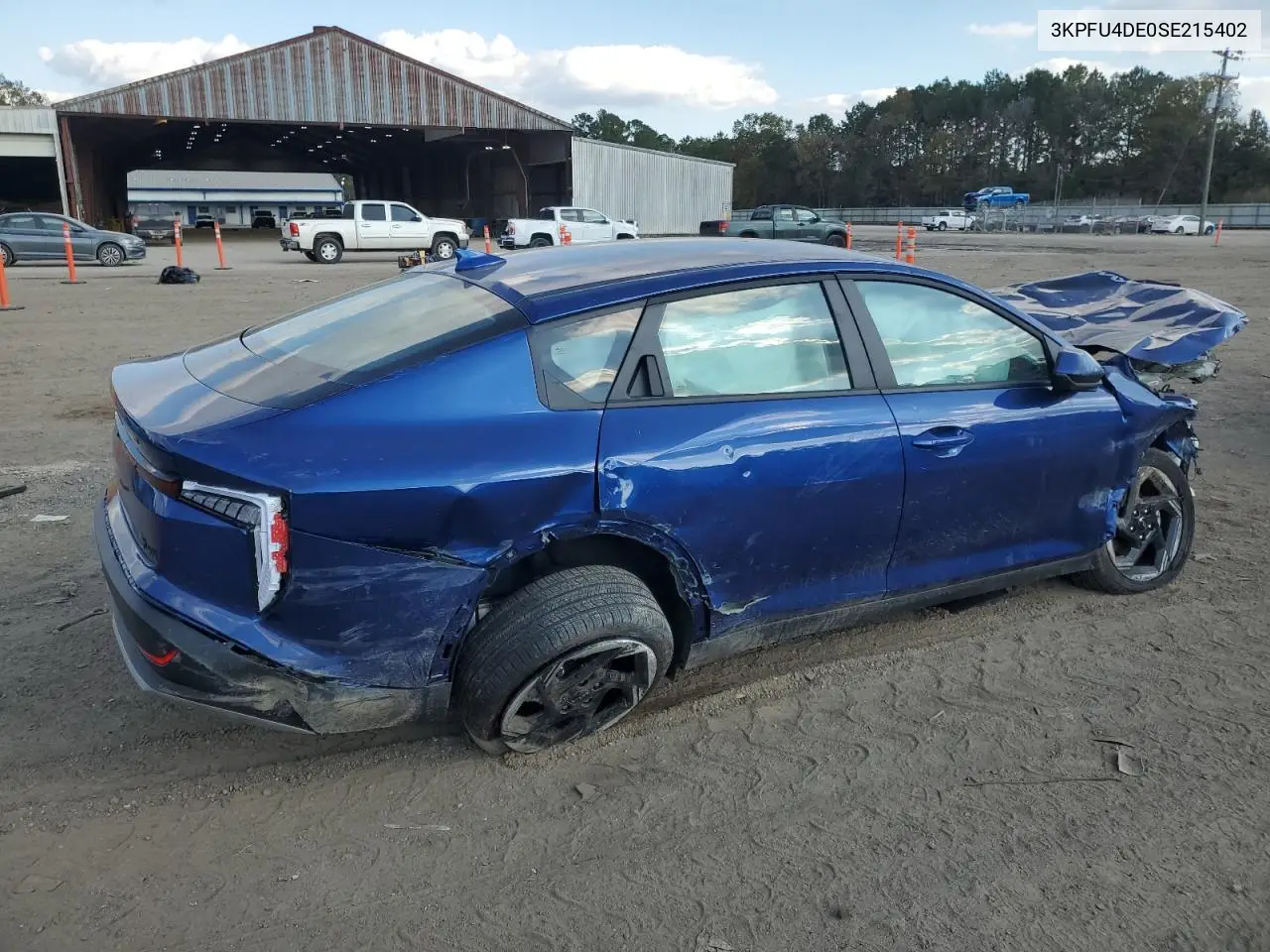 3KPFU4DE0SE215402 2025 Kia K4 Ex