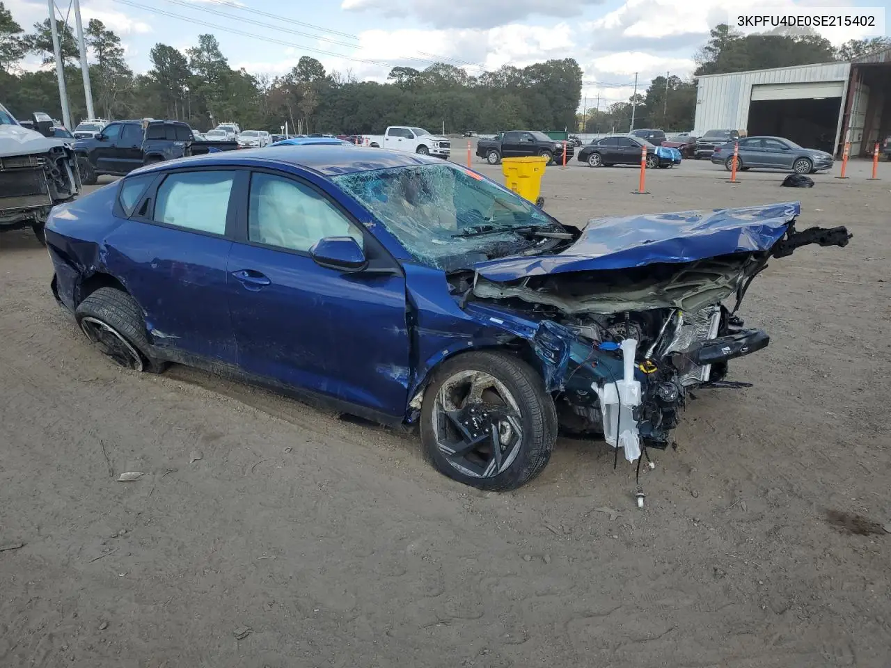 3KPFU4DE0SE215402 2025 Kia K4 Ex