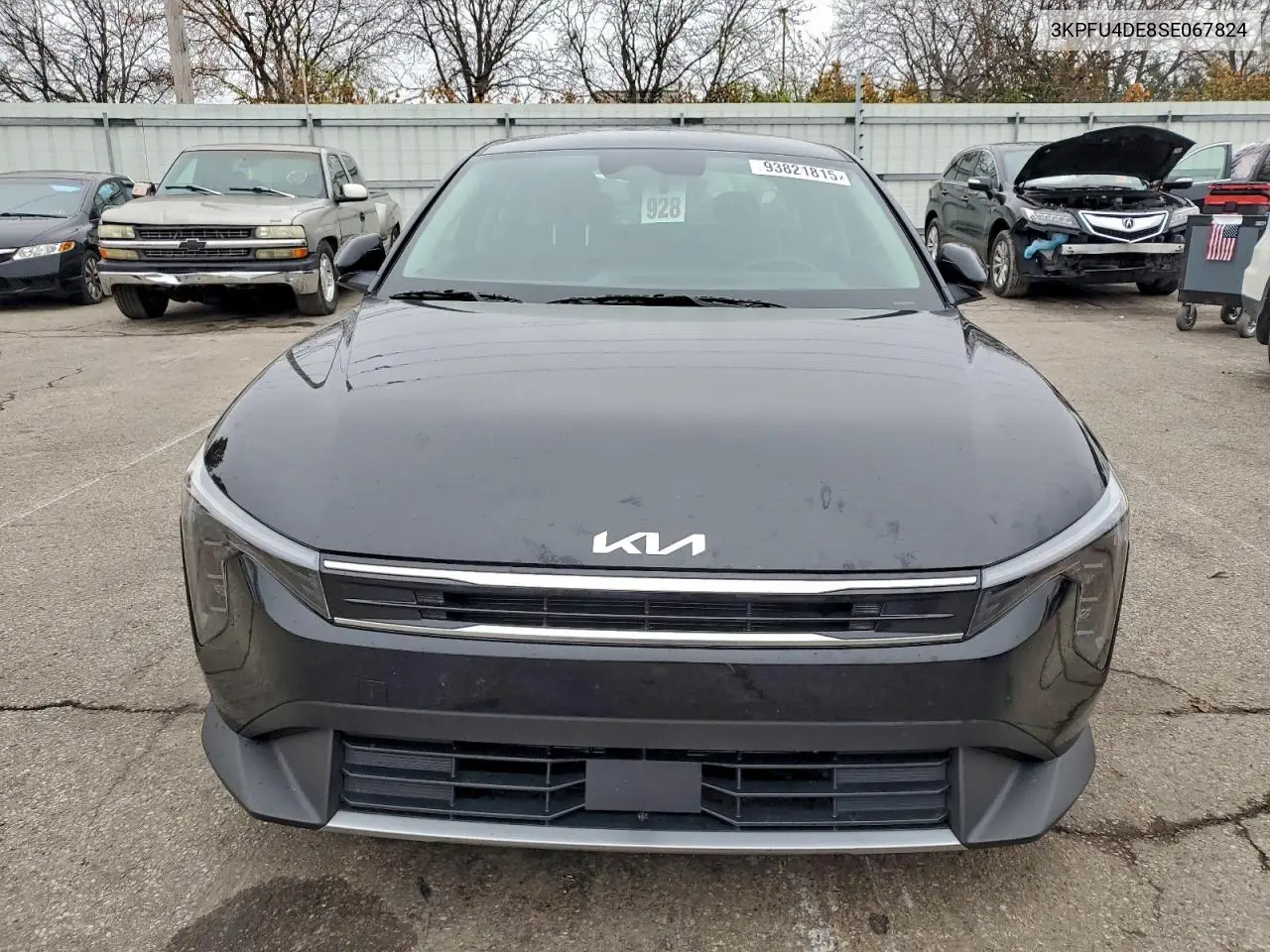 3KPFU4DE8SE067824 2025 Kia K4 Ex