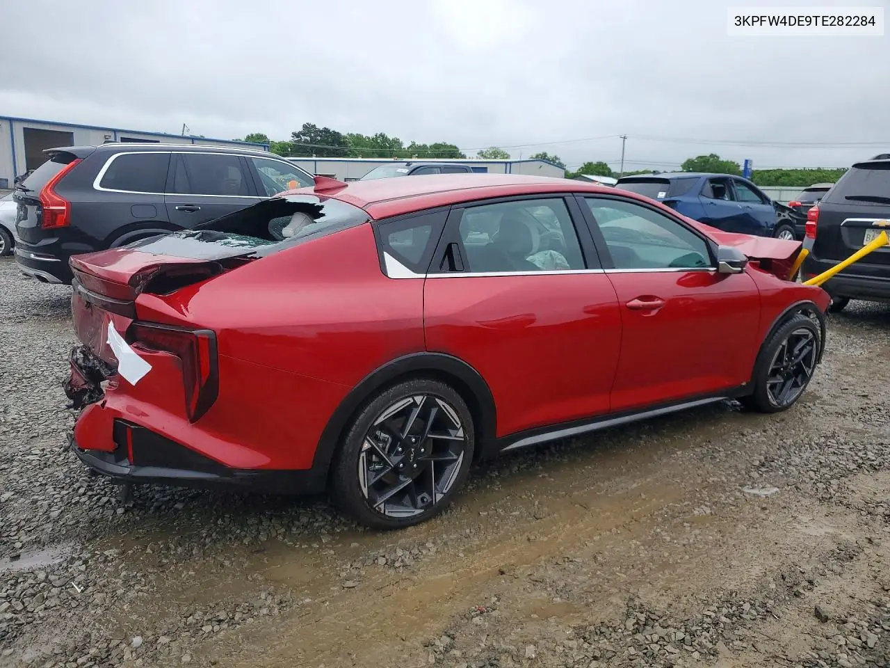 2026 Kia K4 Gt Line VIN: 3KPFW4DE9TE282284 Lot: 51185596