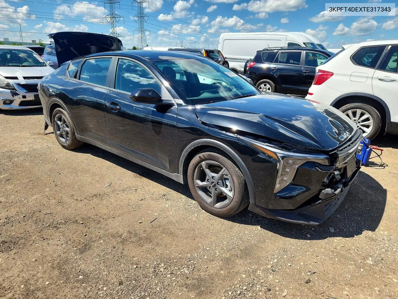 2026 Kia K4 Lxs VIN: 3KPFT4DEXTE317343 Lot: 56687256