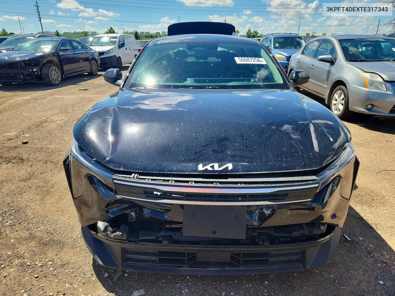 2026 Kia K4 Lxs VIN: 3KPFT4DEXTE317343 Lot: 56687256
