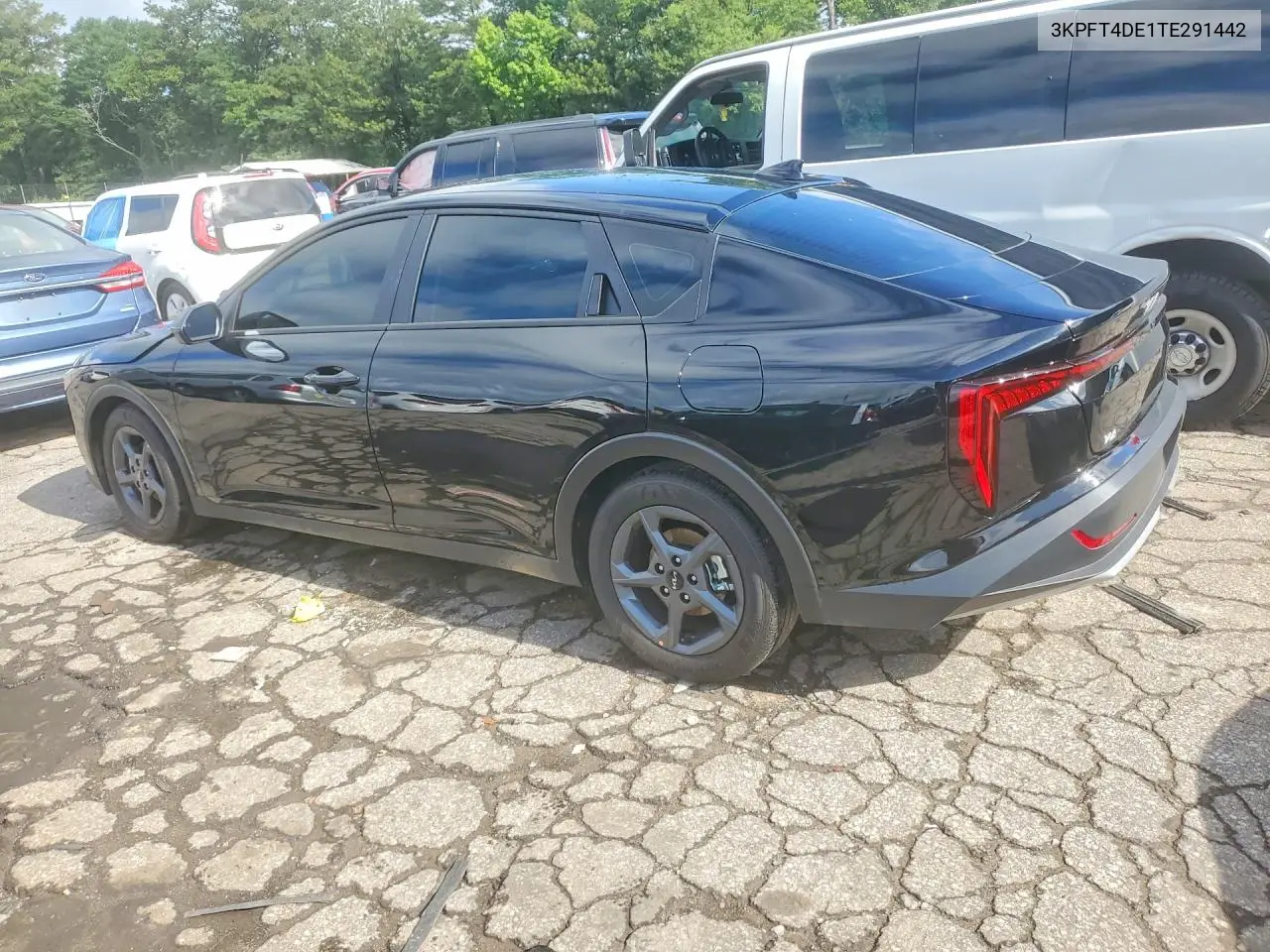 2026 Kia K4 Lxs VIN: 3KPFT4DE1TE291442 Lot: 57870966